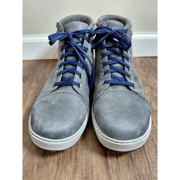 LL Bean Men Chukka Boot Sz 11.5M Mountainside TEK 2.5 Waterproof Leather Gray main image 14